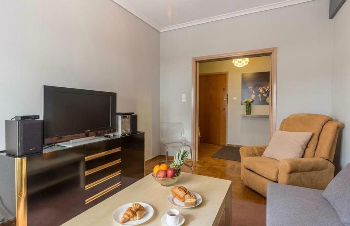 Holodek Apartments Ground & Semibasement أثينا المظهر الخارجي الصورة