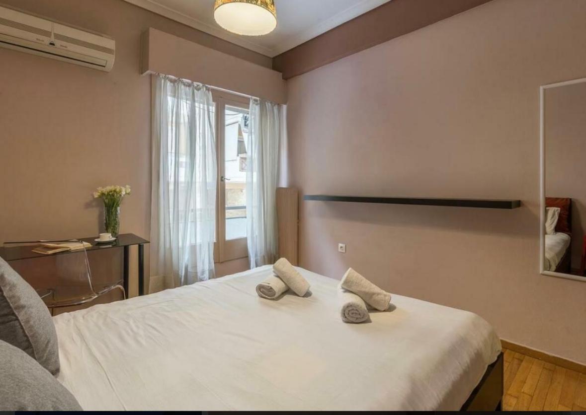 Holodek Apartments Ground & Semibasement أثينا المظهر الخارجي الصورة