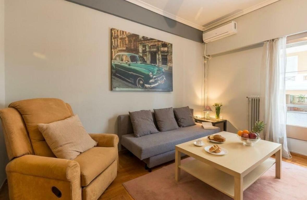 Holodek Apartments Ground & Semibasement أثينا المظهر الخارجي الصورة