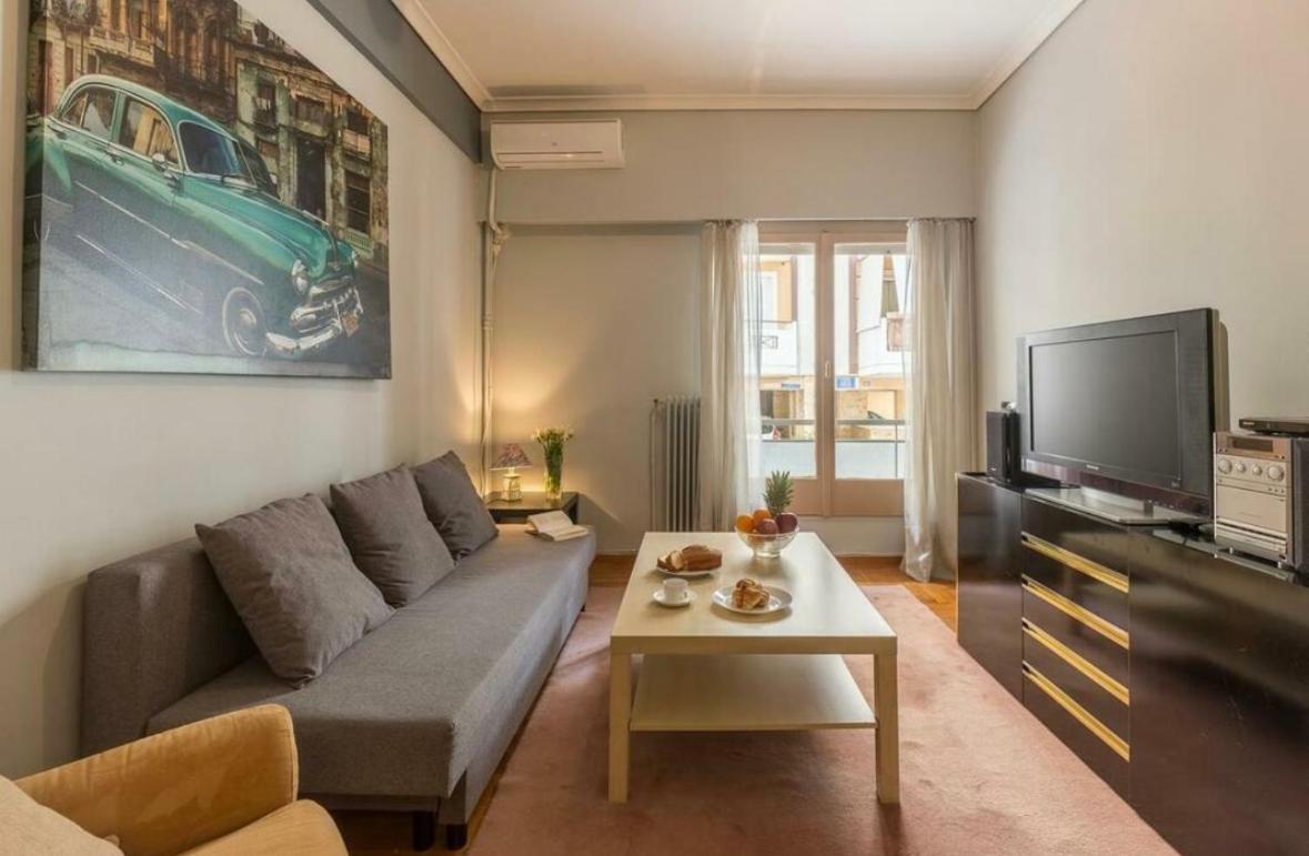 Holodek Apartments Ground & Semibasement أثينا المظهر الخارجي الصورة